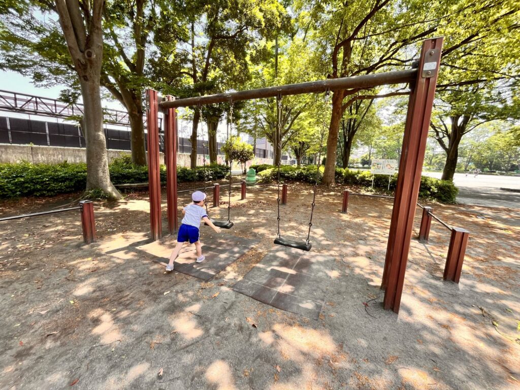 引地台公園の複合遊具