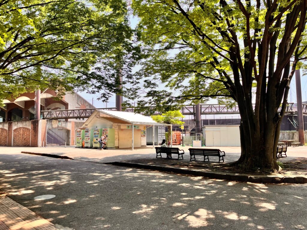 休憩スポット