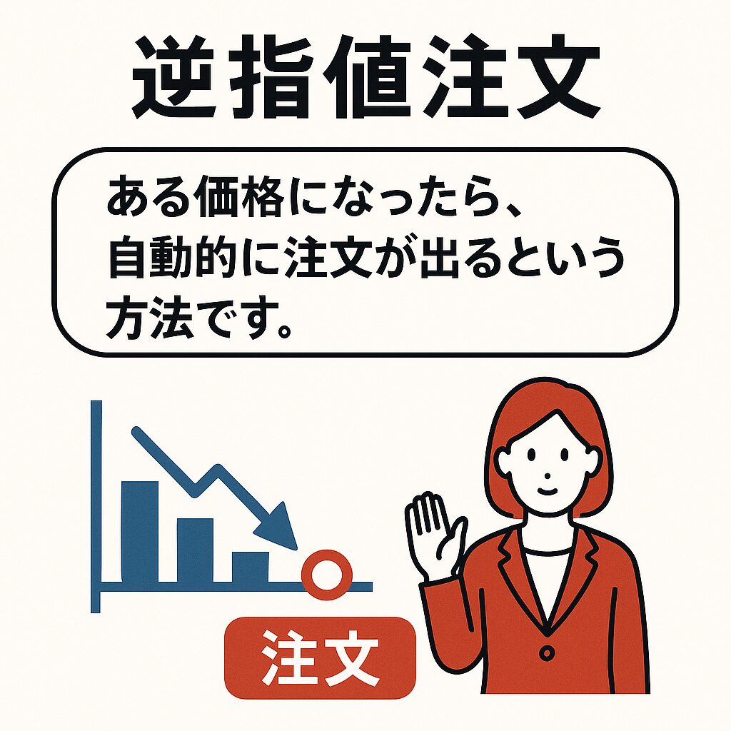SBI証券：株】成行・指値・逆指値注文ってなに？主婦でもわかる注文方法の基本と使い方